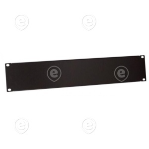 Blanking panel 2U  RAL9005                                                                                                 