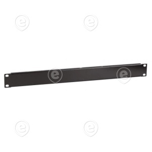 Blanking panel  1U  RAL9005                                                                                                 