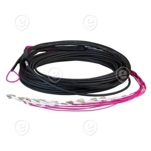 Trunk cable U-DQ(ZN)BH 12G 50/125, LC/LC OM4 100m