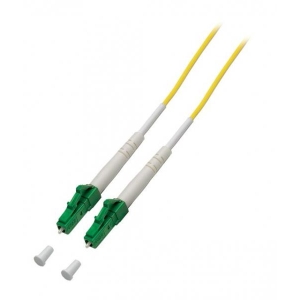 Simplex FO Patch Cable LC/APC-LC/APC G657.A2 5m, 2,0mm yellow 9/125µm