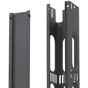 Vertical Cable Management 47U, 1 Piece, RAL9005, for PRO
