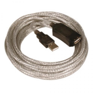 USB2.0 Repater Cable A-A, F-M,5m                  