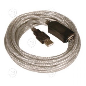 USB2.0 Repater Cable A-A, F-M,5m                  