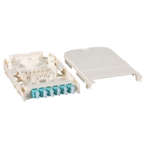 FTTH Module for FTTH-BGT, 12 Port LC/APC  with OS2 ceramic adapter