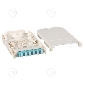 FTTH Module for FTTH-BGT, 12 Port LC/APC  with OS2 ceramic adapter