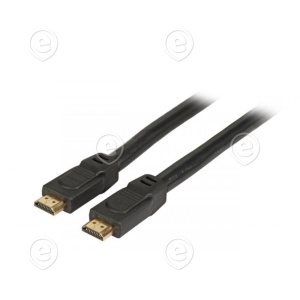 HDMI cable A-A, 0,5m, black                       