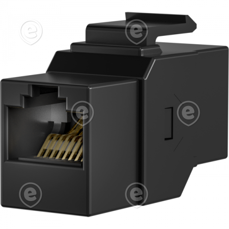 Modularadapter Keystone Cat6 UTP RJ45-RJ45                                                                                                                                          