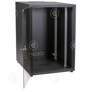 19" Network Cabinet OFFICE, 12Ux600 x 600 mm, RAL9005                                              