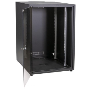 19" Network Cabinet OFFICE,15Ux600x800 mm, RAL9005                                              