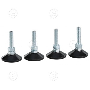 Leveling Feet 4 Pcs. M8 for Cabinet Series OFFICE and Wall Housings