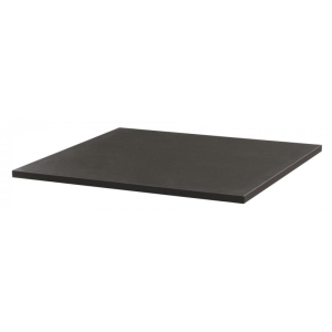 Worktop for OFFICE 600 x 800 mm, Black RAL9035