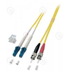 Patchcord SM LC/ST 2x9/125 1,5M                   