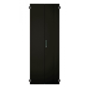 Door for PRO 42U, W=800, Steel, 2-Part, TH RAL9005