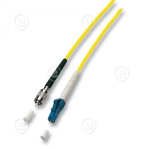 Simplex FO Patch Cable FC-LC G657.A2 2m 2,0mm yellow 9/125µm