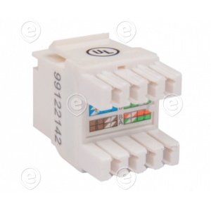 RJ45 Keystone module UTP cat. 6