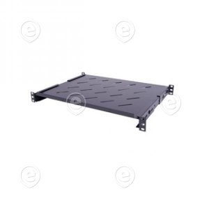 Fixed shelf, depth 350mm, RAL9005