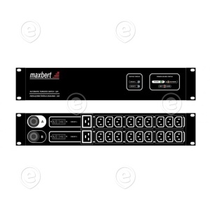 Automaatne ülekandelüliti (ATS) 32A, 19" 2U, 18xC13+2xC19 3m 16A, max 7360W                                                                                                                                        