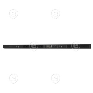 PDU 1x32A (max 7300W), POM ,24xC13, length 1450mm, cable H05VVF.5G4,0mm² 3m