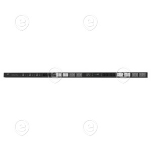 PDU 3x32A (max 22100W), POMS , 24xC13/C19, length 1860mm, cable H07RN-F.5G4,0mm² 3m