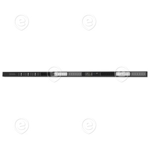 PDU 3x32A (max 22100W), POM , 36xC13/C19, length 1860mm, cable H07RN-F.5G4,0mm² 3m