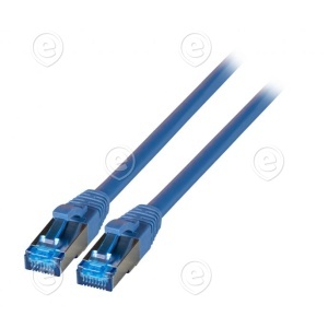 Vahekaabel CAT6A S/FTP 10G 5,0m (sinine) Superflex                                                                                                                                 