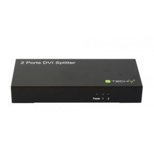 DVI-I 24+5 Extender / Video Splitter, 2 Ports