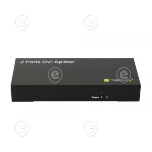 DVI-I 24+5 2-pordine videosplitter