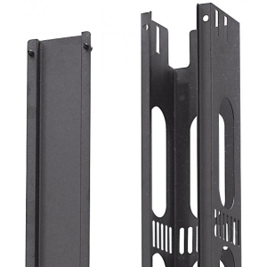 Vertical Cable Management 42U, 1 Piece, RAL7035, for PRO
