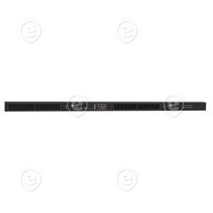 PDU 1x32A (max 7300W), POMS ,24xC13, length 1450mm, cable H05VVF.5G4,0mm² 3m