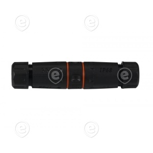 IP68 Connection module Cat.6A 10Gbit/s for AWG22/1-26/1