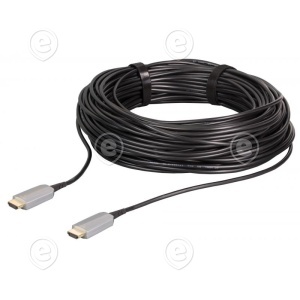 HDMI AOC Video Cable 4K 60Hz, HDMI Type A - A, M-M, 30m