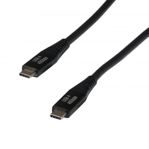 Multimeedia kaabel USB4 40Gbit TB3, 8K60Hz, 100W, 0.8m