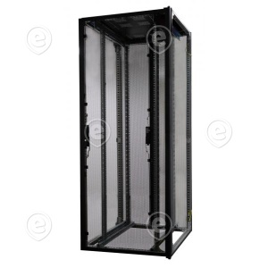 EFB Server 42U, 800x1200, RAL9005 Front 1-Part Perf./ Rear 2-Part Perf., w/o SW