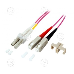 Patchcord MM SC/LC 2x50/125 30M OM4               