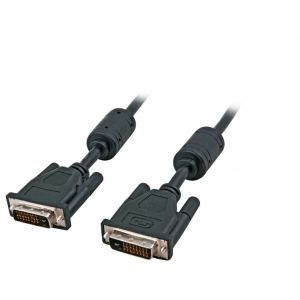 DVI MonitorCable Dual Link DVI-Digital 24+1, AWG24, 10m