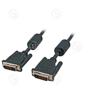 DVI MonitorCable Dual Link DVI-Digital 24+1, AWG24, 10m