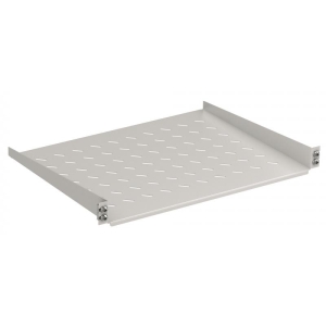  19" 1U Shelf, Fixed, D=350 mm, Front Mounting, 6 kg, RAL9005                                                 