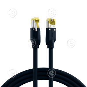 Vahekaabel RJ45 S/FTP, Cat.6A, PUR, Cat.7 Raw cable, TM31, 0,5m must