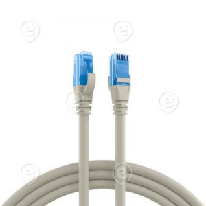 RJ45 Patch cable U/UTP, Cat.6A, LSZH,Premium, 500MHz, 3,0m, grey