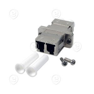 Adapter LC Duplex  SM metallist                                                                                                                                                      