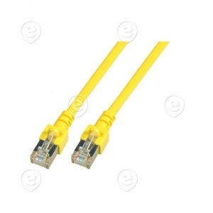 RJ45 Patchcable SF/UTP Cat5E 3,0m yellow          