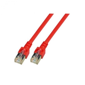 RJ45 Patchcable SF/UTP Cat5E 0,5m red             