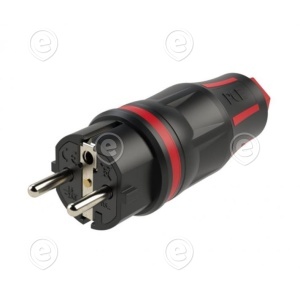 Safety plug 2SL IP54 red series TopTaurus2