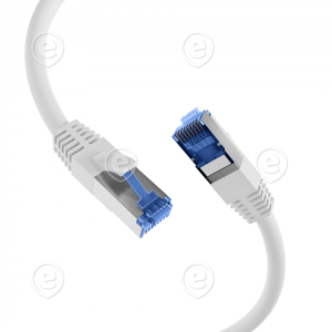 PC CAT6A S/FTP 10G 4,0m (white) Superflex          