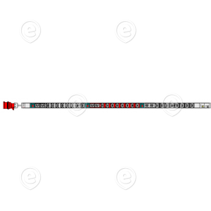 Toitesiin 3x16A 24XC13 + 6xC19 PIM funktsionaalsus, toitejuhe 3m koos pistikuga                                                                                                                                  