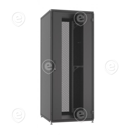 19" Server Cabinet PRO 42U, 800x1000 mm, F+R 2-Part, RAL9005