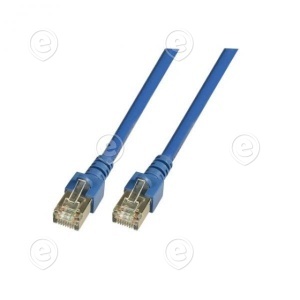 Vahekaabel CAT5E SF/UTP 3,0m (sinine)                                                                                                                                               