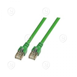 RJ45 Patchcable SF/UTP Cat5E 1,5m green           