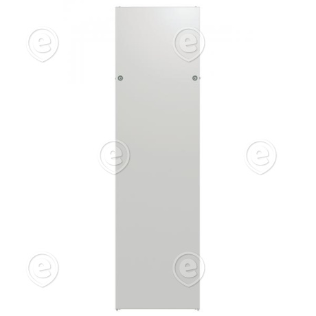 Side Wall for PRO 42U, D=800, 1-Part, Perforated, RAL7035