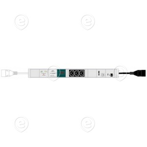 Automaatne ülekandelüliti (ATS), monitooritav, 19" 3xC13, 2x3 C20 pistikud, hall                                                                                                                                                                               